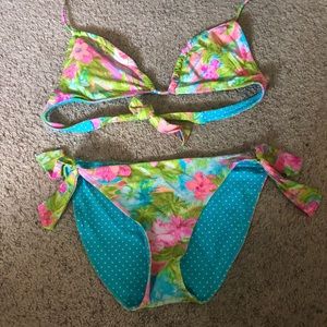 Reversible bikini